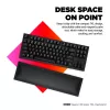 HP OMEN Spacer Wireless TKL -näppäimistö, täysikokoinen (100 %), langaton, RF Wireless, mekaaninen, musta