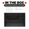 HP OMEN Spacer Wireless TKL -näppäimistö, täysikokoinen (100 %), langaton, RF Wireless, mekaaninen, musta