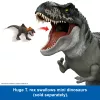 Jurassic World Rebirth Super Colossal Tyrannosaurus Rex -toimintahahmo, T-Rex dinosaurusten elokuvalelu