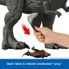 Jurassic World Rebirth Super Colossal Tyrannosaurus Rex -toimintahahmo, T-Rex dinosaurusten elokuvalelu