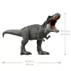 Jurassic World Rebirth Super Colossal Tyrannosaurus Rex -toimintahahmo, T-Rex dinosaurusten elokuvalelu