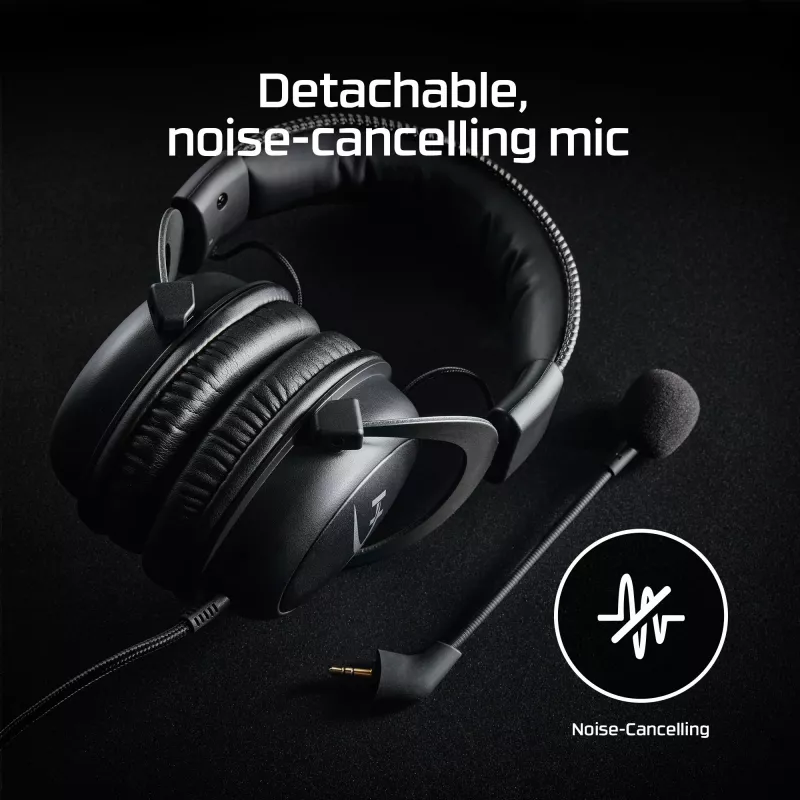HyperX Cloud II -pelikuulokkeet (musta-punainen)