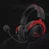 HyperX Cloud II -pelikuulokkeet (musta-punainen)