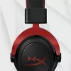 HyperX Cloud II -pelikuulokkeet (musta-punainen)