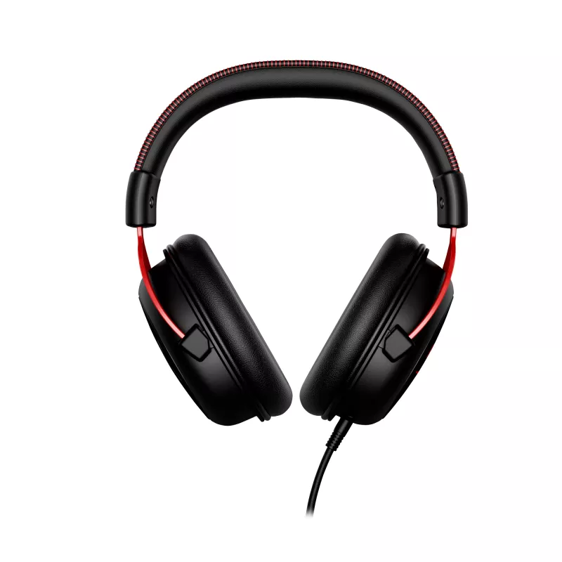 HyperX Cloud II -pelikuulokkeet (musta-punainen)