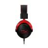 HyperX Cloud II -pelikuulokkeet (musta-punainen)