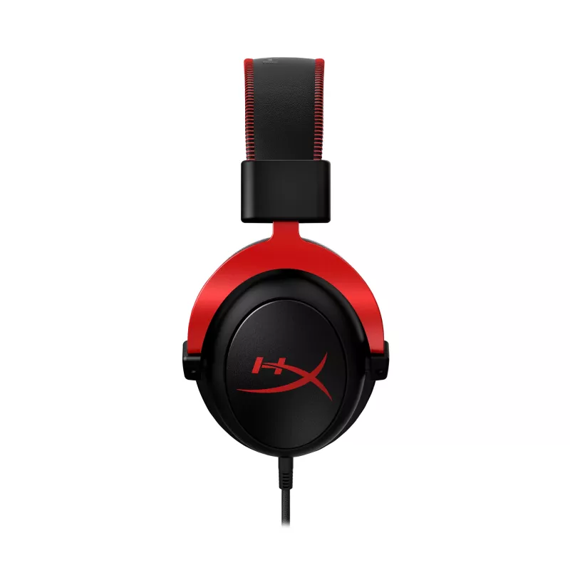 HyperX Cloud II -pelikuulokkeet (musta-punainen)