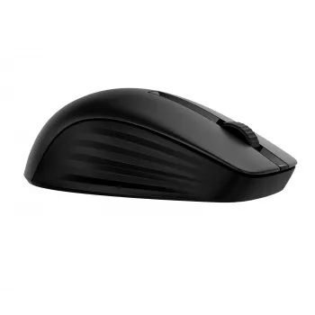 HP 650 langaton näppäimistö-hiiri-sarja, täysikokoinen (100%), langaton, RF Wireless, kalvokytkin, musta, hiiri mukana