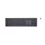 HP 450 ohjelmoitava langaton näppäimistö RF Wireless + USB AZERTY belgialainen musta