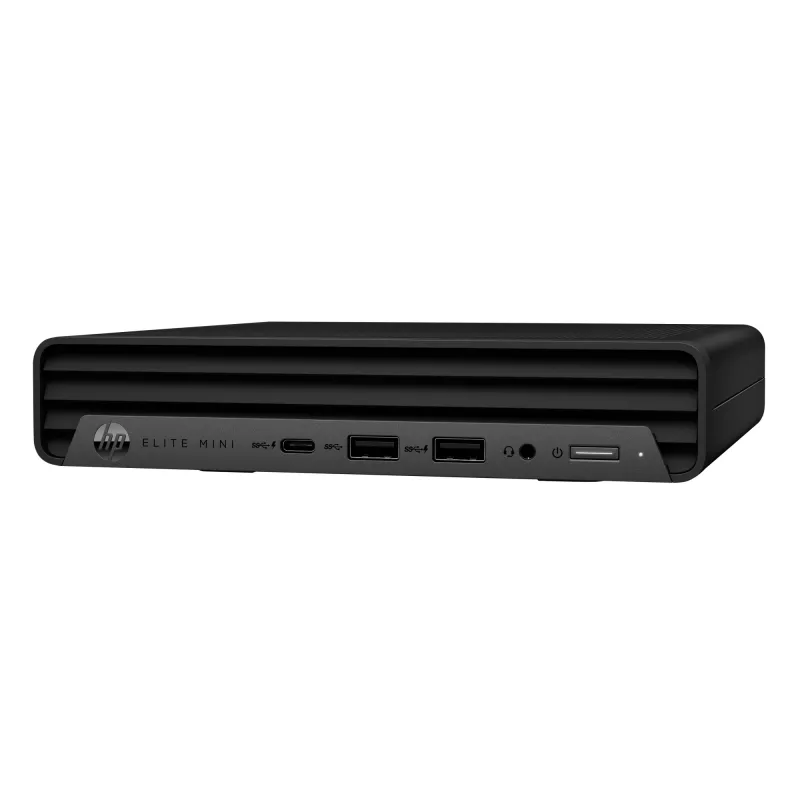 HP Mini IP -kokous-PC Microsoft Teams Rooms -tuella, multimedia-kongressipääte, WUXGA, Windows 11 IoT Enterprise, musta