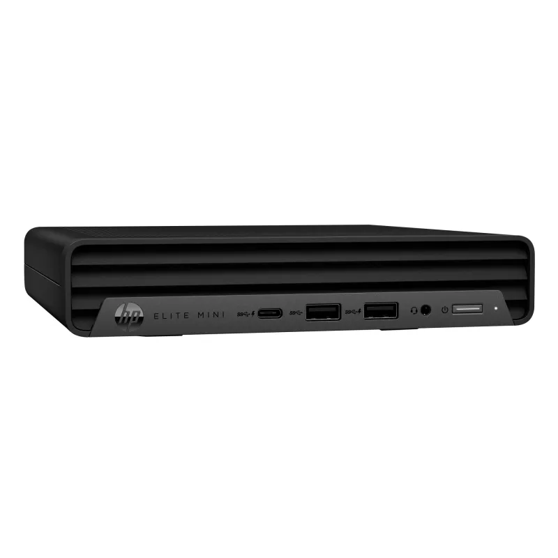 HP Mini IP -kokous-PC Microsoft Teams Rooms -tuella, multimedia-kongressipääte, WUXGA, Windows 11 IoT Enterprise, musta