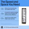 HP 1TB PCIe-4x4 NVMe SSD-kiintolevy, 1 TB, M.2