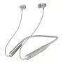 Verbatim TruSound ANC Neckband -nappikuulokkeet harmaa, langaton, 20 - 20000 Hz, musiikki/arkikäyttö, 46,5 g, headset, harmaa