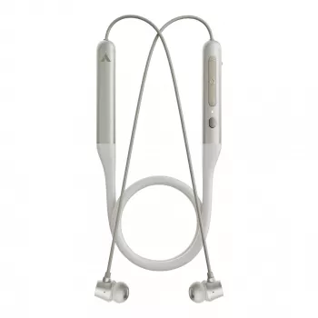 Verbatim TruSound ANC Neckband -nappikuulokkeet harmaa, langaton, 20 - 20000 Hz, musiikki/arkikäyttö, 46,5 g, headset, harmaa