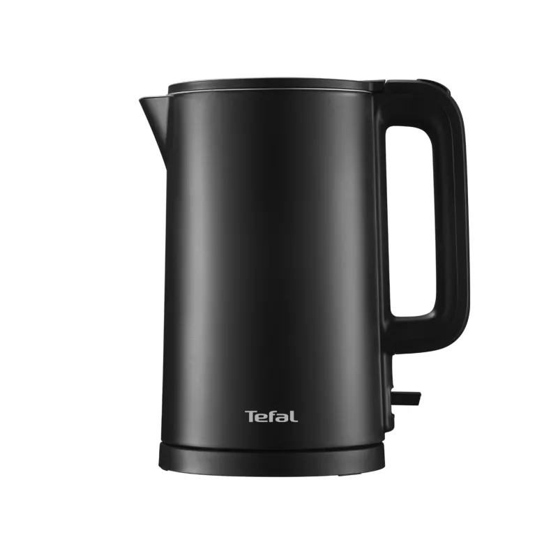 Tefal Thermo Protect KO1408E0 sähköinen vedenkeitin 1,5 l 1500 W musta