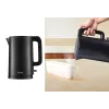 Tefal Thermo Protect KO1408E0 sähköinen vedenkeitin 1,5 l 1500 W musta