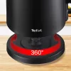 Tefal Thermo Protect KO1408E0 sähköinen vedenkeitin 1,5 l 1500 W musta