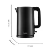 Tefal Thermo Protect KO1408E0 sähköinen vedenkeitin 1,5 l 1500 W musta