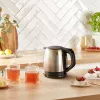 Tefal Subito Mini KO5S2DE0 vedenkeitin 1 l 2400 W musta, ruostumaton teräs