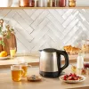 Tefal Subito Mini KO5S2DE0 vedenkeitin 1 l 2400 W musta, ruostumaton teräs