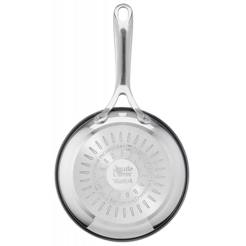 Tefal Jamie Oliver Cook Smart E31002 paistinpannu, 20 cm, ruostumaton teräs