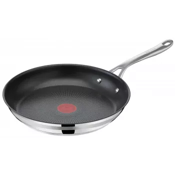 Tefal Jamie Oliver Cook Smart E31004 paistinpannu, 24 cm, ruostumaton teräs