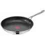 Tefal Jamie Oliver Cook Smart E31004 paistinpannu, 24 cm, ruostumaton teräs