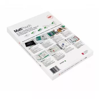 GBC laminointikalvo A4 matta 100 mikronia, matta, A4, 216 mm, 0,2 mm, 303 mm, 100 kpl
