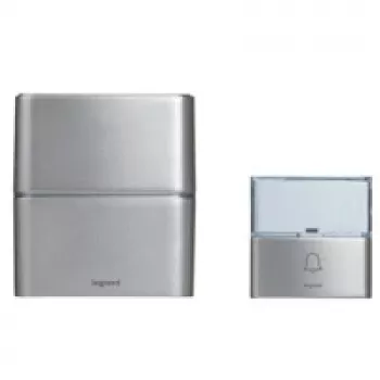 Legrand 094271 Premium langaton gongisarja, alumiini