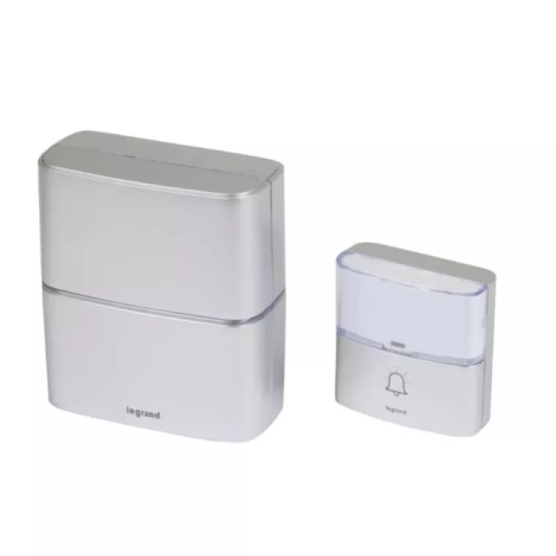Legrand 094271 Premium langaton gongisarja, alumiini