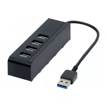 Hypertec 021306 USB 3.2 Gen 1 (3.1 Gen 1) Type-A 5000 Mbit/s musta