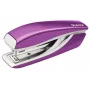 Leitz NeXXt WOW mini-metalliniittauslaite, 10 arkkia, violetti, P2, metalli, muovi, 80 g/m², 3,5 cm