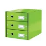 Leitz Click & Store WOW laatikosto (3 laatikkoa), kartonki, 286 mm, 282 mm, 358 mm, 2,21 kg