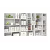 Leitz Click & Store WOW laatikosto (3 laatikkoa), kartonki, 286 mm, 282 mm, 358 mm, 2,21 kg
