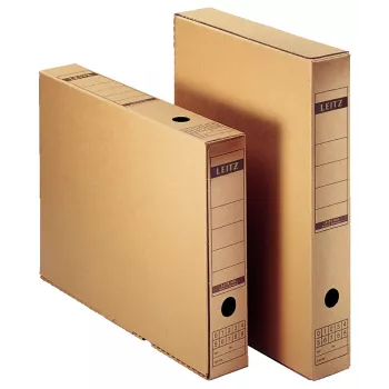 Leitz 60840000 arkistolaatikko kartonki musta