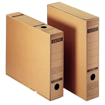 Leitz 60840000 arkistolaatikko kartonki musta