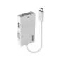 Lindy USB Type-C -kolminäyttömuunnin, 3840 x 2160 pikseliä