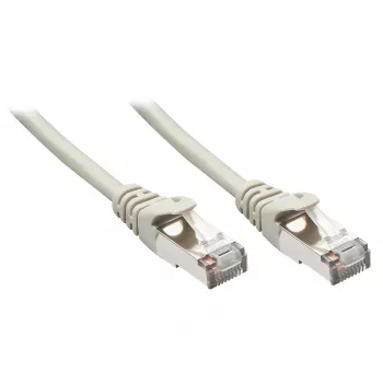 Lindy 48337 verkkokaapeli harmaa 2 m Cat5e F/UTP (FTP)