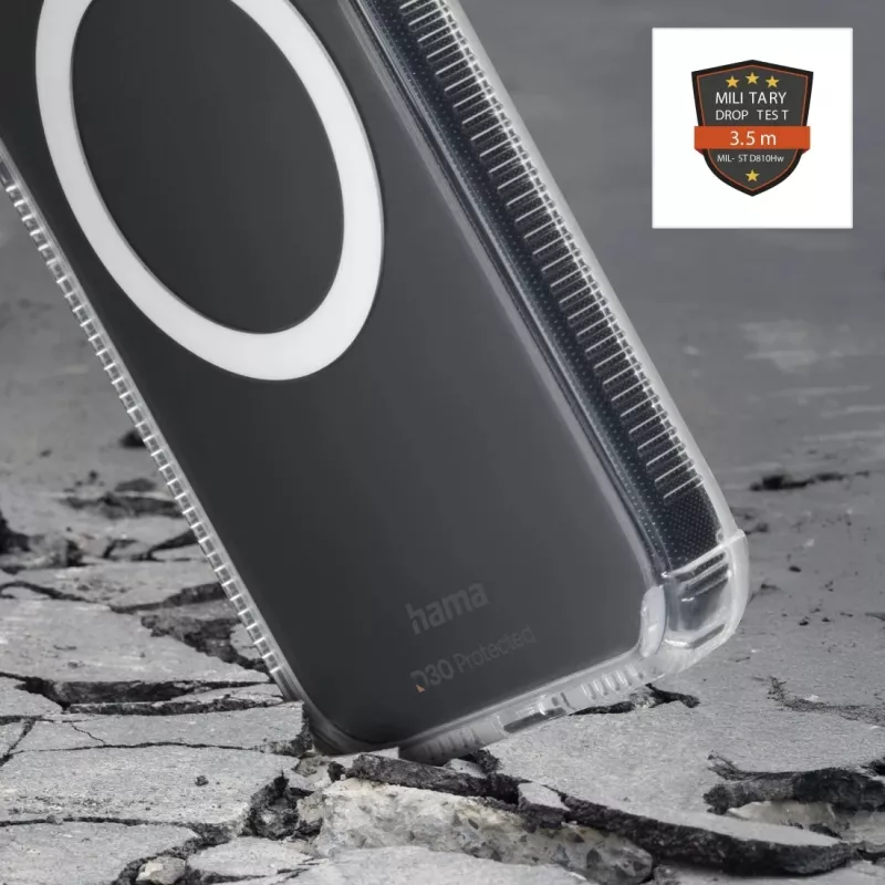 Hama Extreme Protect puhelinkotelo 16 cm (6,3 tuumaa) suojus läpinäkyvä