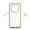 Hama Always Clear puhelinkotelo 17,4 cm (6,83 tuumaa) kotelo läpinäkyvä