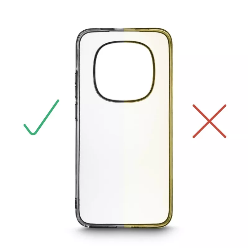 Hama Always Clear puhelinkotelo 17,4 cm (6,83 tuumaa) kotelo läpinäkyvä