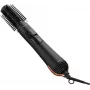 Grundig HS 7080 kuumailmaharja lämmin musta, ruusukulta 1000 W 1,8 m