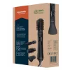 Grundig HS 7080 kuumailmaharja lämmin musta, ruusukulta 1000 W 1,8 m