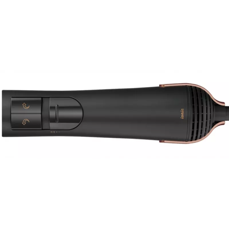 Grundig HS 7080 kuumailmaharja lämmin musta, ruusukulta 1000 W 1,8 m