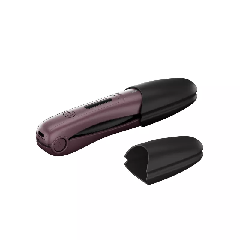 Grundig HS 6330 langaton hiustensuoristaja, violetti