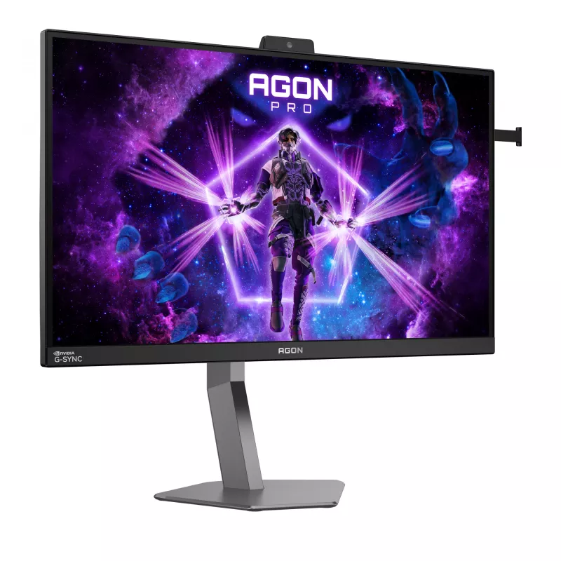 AOC AG276QSG2/75 tietokonenäyttö 68,6 cm (27 tuumaa) 2560 x 1440 pikseliä musta, harmaa