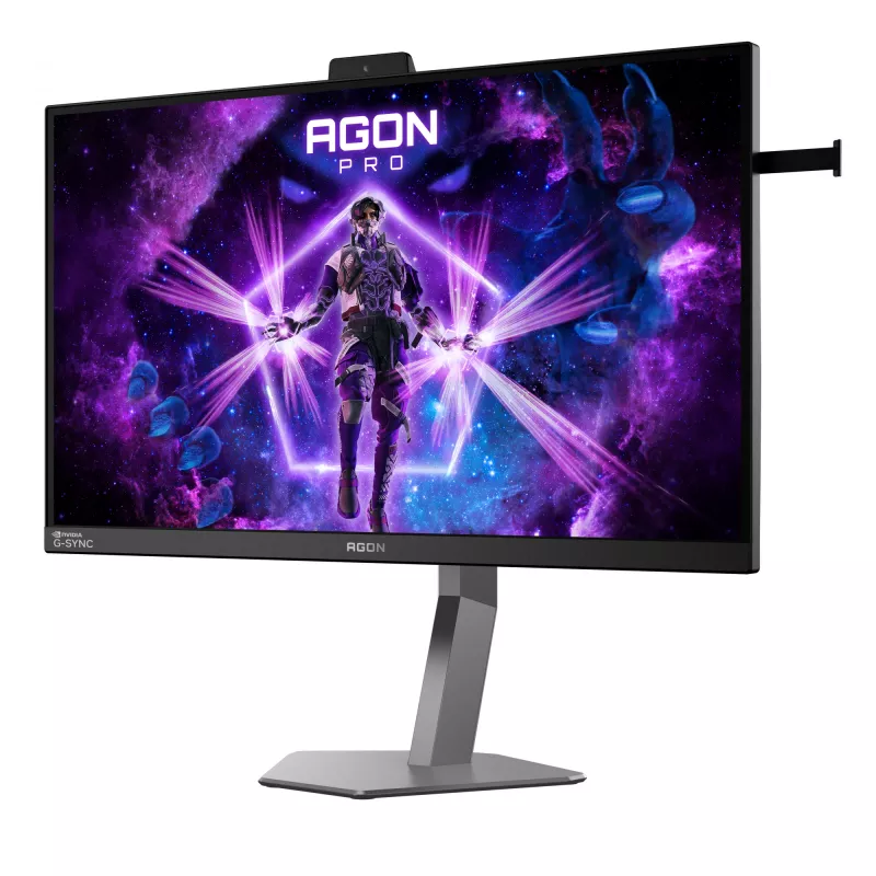 AOC AG276QSG2/75 tietokonenäyttö 68,6 cm (27 tuumaa) 2560 x 1440 pikseliä musta, harmaa