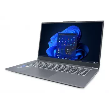 TERRA MOBILE 1717R Intel® Core™ i7 i7-1355U kannettava tietokone 43,9 cm (17,3 tuumaa) Full HD 16 GB DDR4-SDRAM 1 TB SSD Wi-Fi 6 (802.11ax) Windows 11 Pro harmaa
