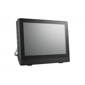 Shuttle All-In-One PC -järjestelmä POS P250, 29,5 cm (11,6″) monikosketusnäyttö, Intel N100, 8 GB DDR5, 120 GB M.2, 2x RS232, IP54, tuulettimeton, 24/7 yhtäjaksoinen käyttö