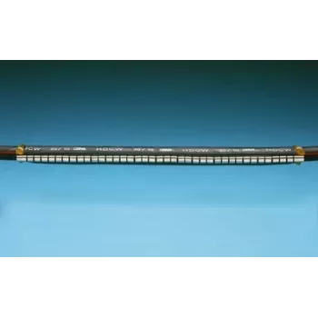 3M HDCW-80/25-500, lämpökutistesukka, musta, 50 cm, 9,3 cm, 1 kpl, 2,5 cm